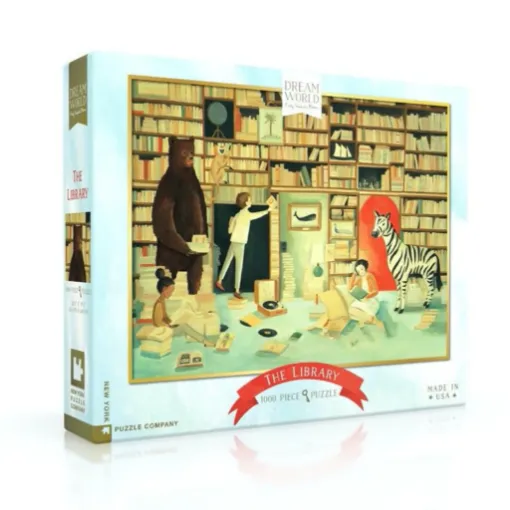 圖片 New Yorker The Library 750 pcs