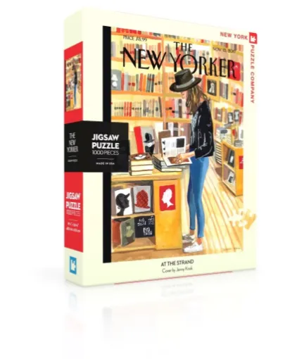 Picture of New Yorker At the Strand 1000 pcs