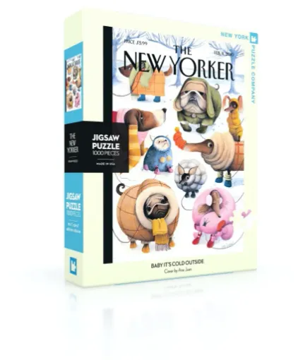 Picture of New Yorker BABY IT'S COLD OUTSIDE 1000 Pieces