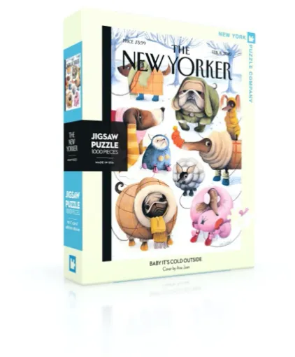 图片  New Yorker BABY IT'S COLD OUTSIDE 1000 Pieces