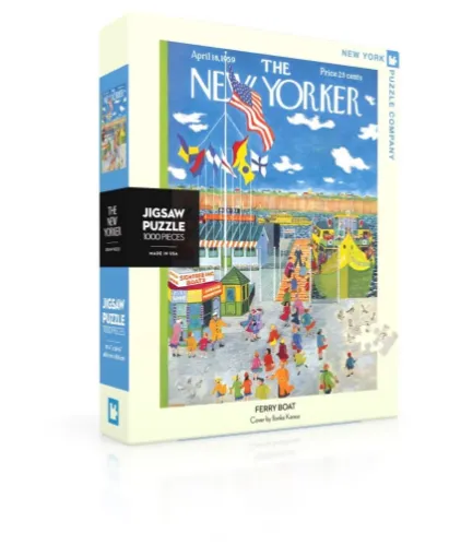 图片  New Yorker Ferry Boat 1000 pcs