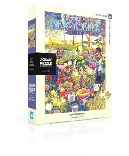 圖片 New Yorker Flower Garden 1000 pcs