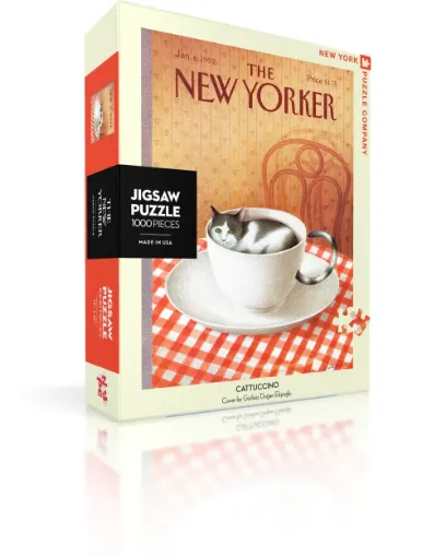 Picture of New Yorker Cattuccino 1000 pcs