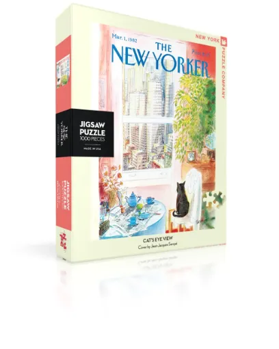 Picture of New Yorker Cat's Eye View 1000 pcs