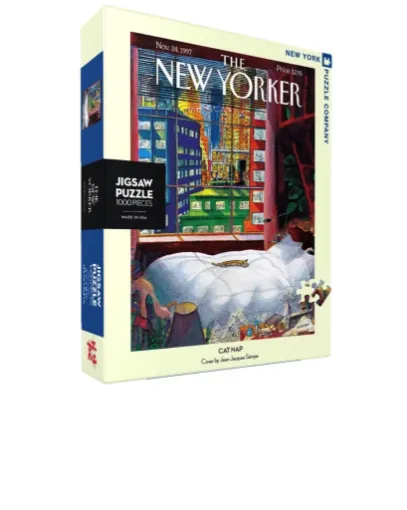 图片  New Yorker Cat Nap 1000 pcs