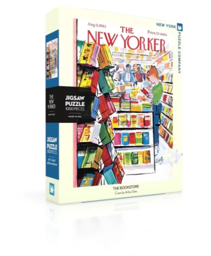 Picture of New Yorker The Bookstore 1000 pcs