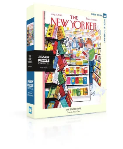 圖片 New Yorker The Bookstore 1000 pcs