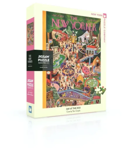 Picture of New Yorker Day at the Zoo 1000 pcs