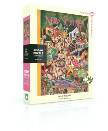 圖片 New Yorker Day at the Zoo 1000 pcs