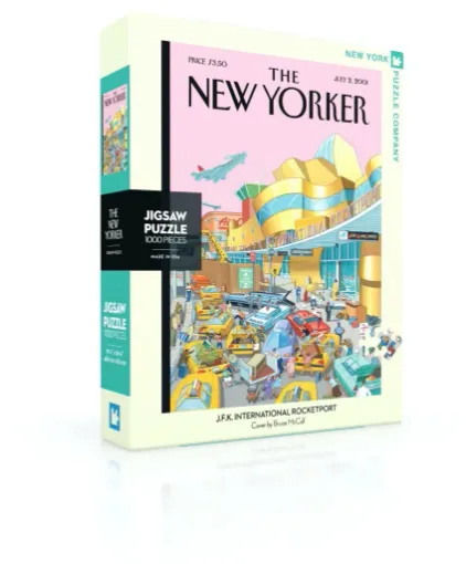 圖片 New Yorker J.F.K. INTERNATIONAL ROCKETPORT 1000 Pieces