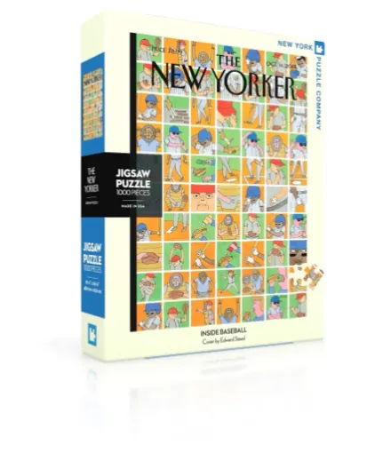 图片  New Yorker Inside Baseball 1000 pcs