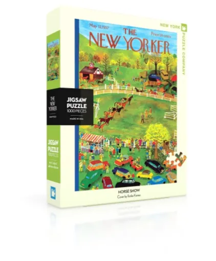 圖片 New Yorker Horse Show 1000 pcs