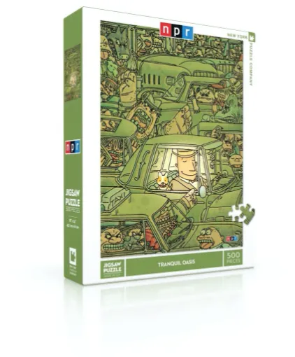 Picture of New Yorker Tranquil Oasis 500 pcs
