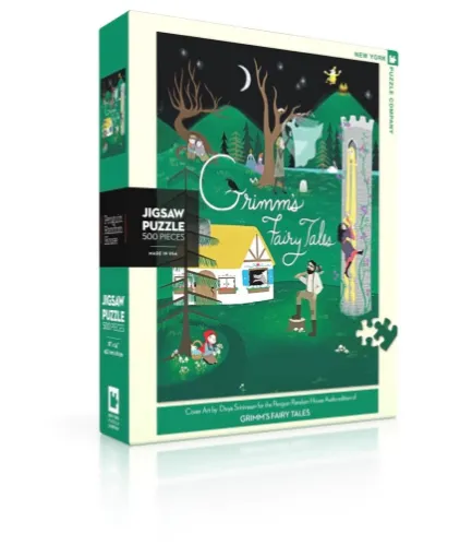 Picture of New Yorker Grimm's Fairytales 500 pcs