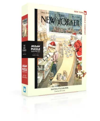 Picture of New Yorker Santa's Little Helpers 1000 pcs