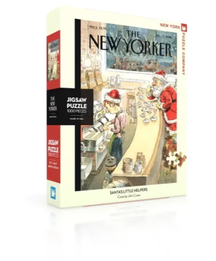 圖片 New Yorker Santa's Little Helpers 1000 pcs