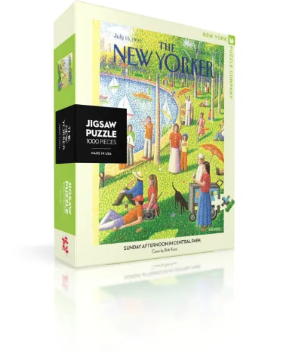 Picture of New Yorker Sunday Afternoon in Central Park 1000 pcs