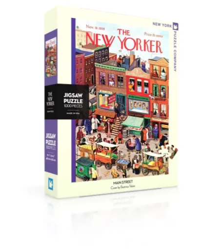 图片  New Yorker MAIN STREET 1000 Pieces