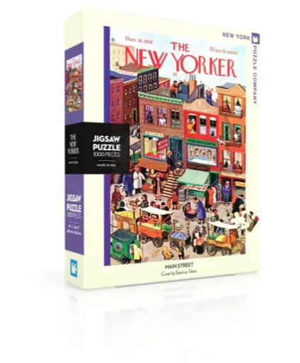 圖片 New Yorker MAIN STREET 1000 Pieces