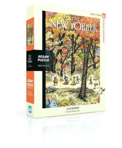 图片  New Yorker Leaf Peepers 1000 pcs