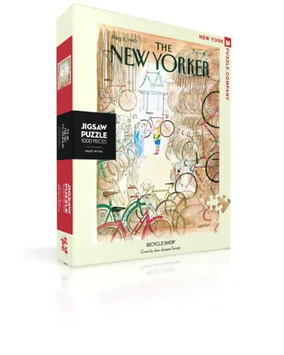 圖片 New Yorker Bicycle Shop 1000 pcs