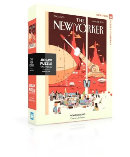 Picture of New Yorker Now Boarding 1000 pcs