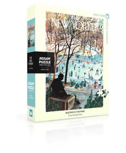Picture of New Yorker SKATING IN THE PARK 750 Pieces