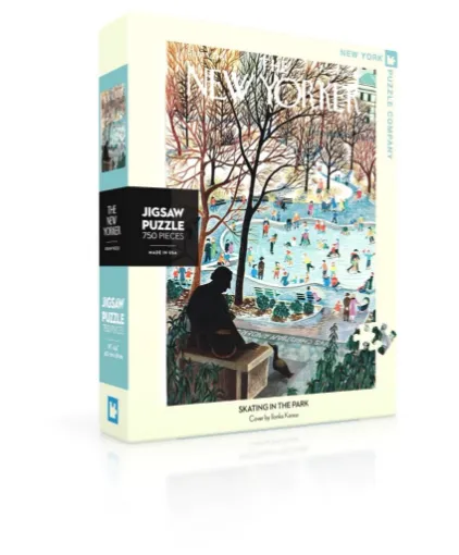 图片  New Yorker SKATING IN THE PARK 750 Pieces