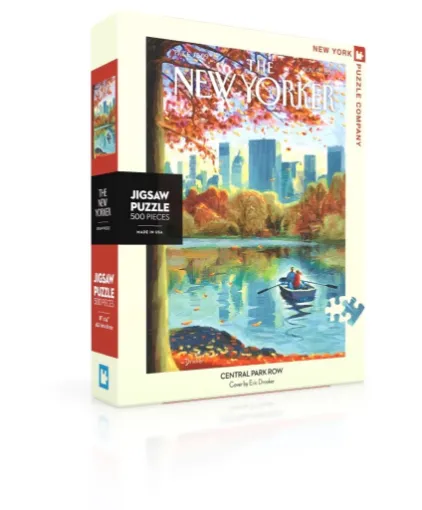 Picture of New Yorker CENTRAL PARK ROW 500 Pieces