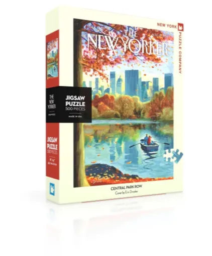 图片  New Yorker CENTRAL PARK ROW 500 Pieces