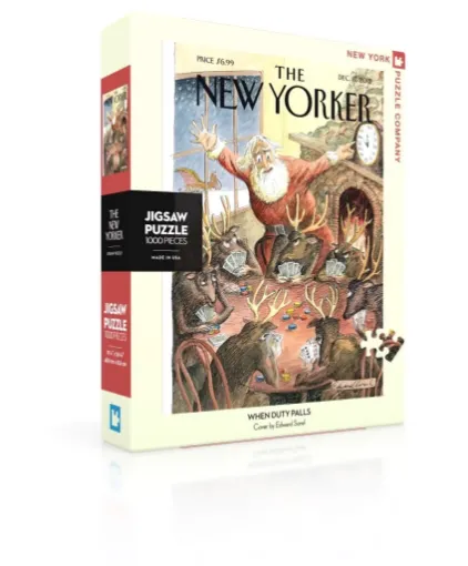 图片  New Yorker When Duty Palls 1000 pcs