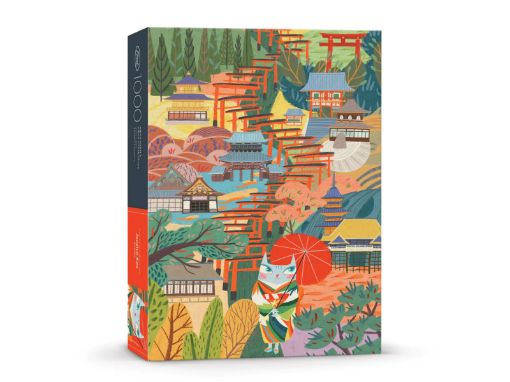 圖片 FRED Kyoto 1000 Piece Puzzle