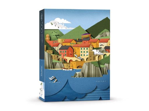 图片  FRED LE CINQUE TERRE 500 Piece Puzzle