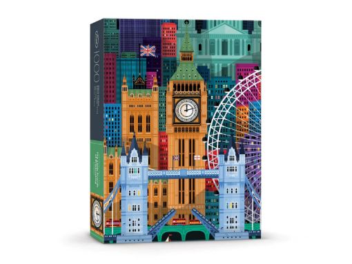 图片  FRED London 1000 Piece Puzzle