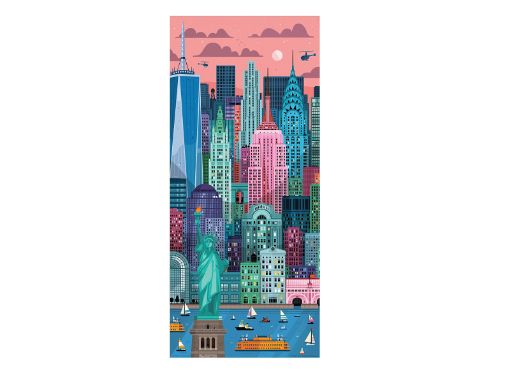 图片  FRED New York City 1000 Piece Puzzle