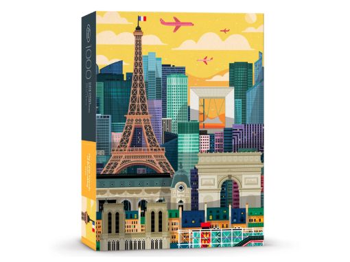 图片  FRED Paris 1000 Piece Puzzle