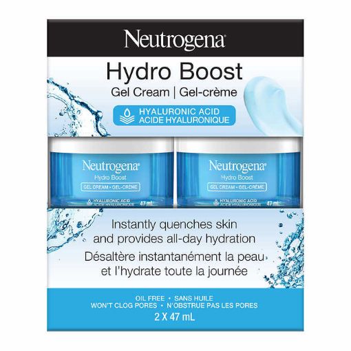 圖片 Neutrogena Hydro Boost 補水保濕凝膠面霜 2 x 47mL