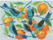 图片  Galison Geninne Zlatkis Naranjas Jigsaw Puzzle (1000 Piece), Multicolor