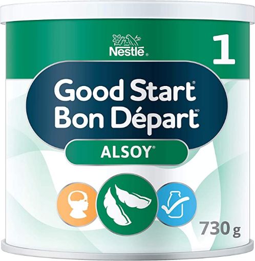 圖片 NESTLÉ GOOD START ALSOY Baby Formula, Powder, 0+ months, 730g