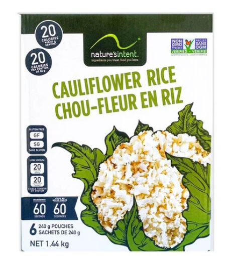Picture of Nature's Intent Cauliflower Rice 1.44kg