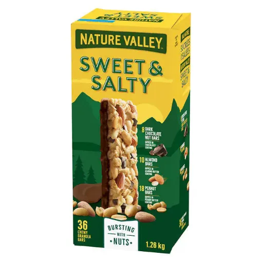 Picture of Nature Valley Sweet & Salty Bars 36x35g 