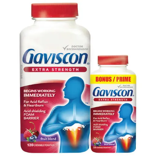 图片  GAVISCON 特效胃药 胃酸 120+25粒