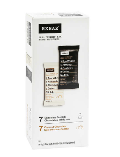 Picture of RXBAR Protein Bar Variety Pack 14 × 52 g
