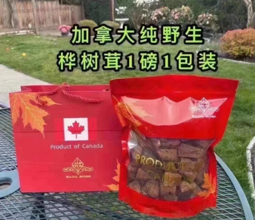 Picture of 【国内现货包邮】加拿大桦树茸 1磅1包