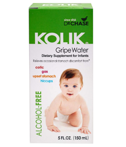 Picture of Kolik Gripe Water - Alcohol Free, 150 ml 