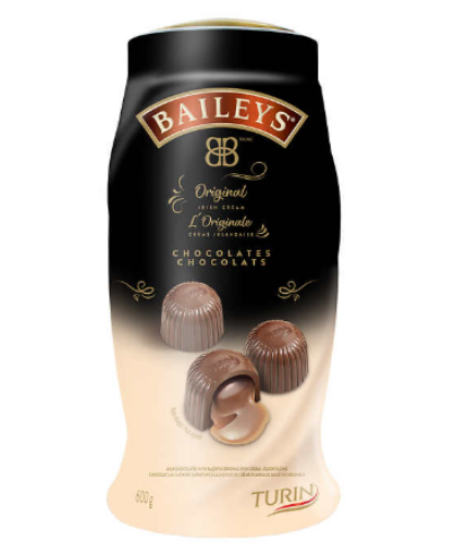 图片  Baileys 百利爱尔兰奶油力娇 巧克力 600g