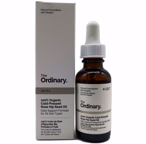 Picture of The Ordinary 100% Organic Cold-Pressed Rose Hip Seed Oil 30mL