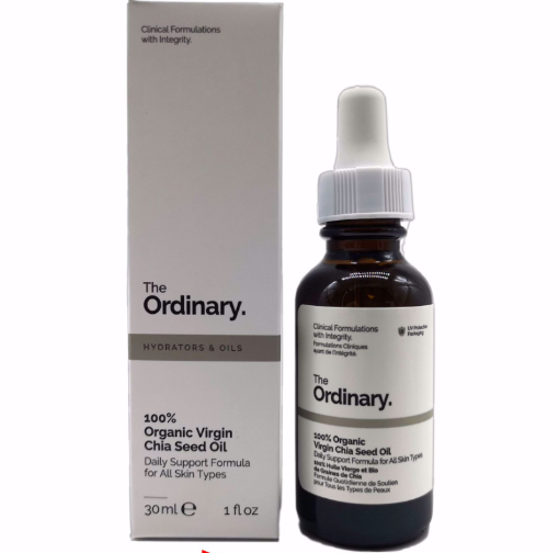 Picture of The Ordinary 100% Organic Virgin Chia Seed Oil 30mL