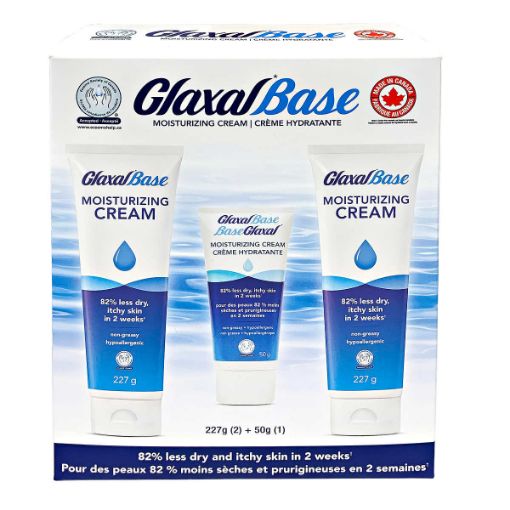 图片  Glaxal Base 保湿霜，2 x 227g + 50g