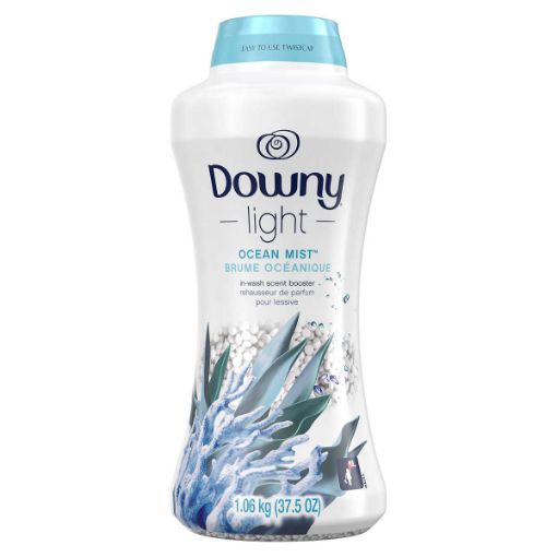 Picture of Downy Light Laundry Scent Booster Beads Ocean Mist with No Heavy Perfumes, 1.06 kg (37.5 oz)